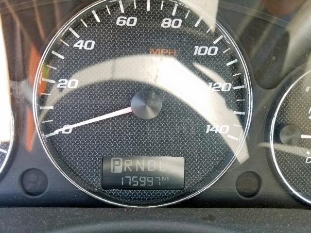 1G1ZT61806F101477 - 2006 CHEVROLET MALIBU MAX 黑色 照片 8