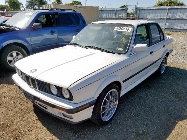 WBAAE0307KED52211 - 1989 BMW 325 IX AUT WHITE photo 2