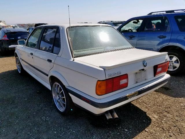 WBAAE0307KED52211 - 1989 BMW 325 IX AUT WHITE photo 3