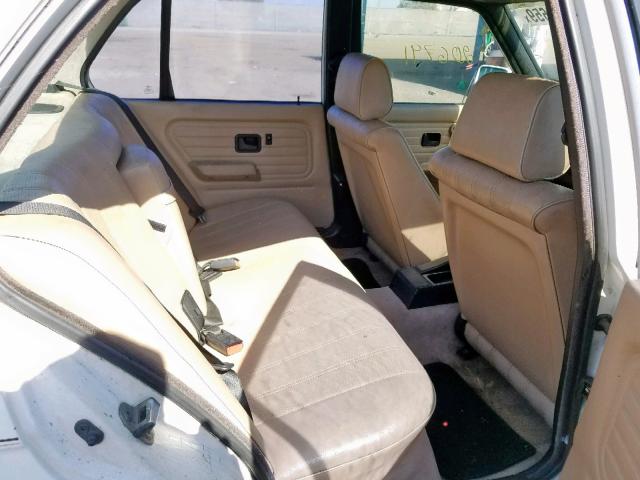 WBAAE0307KED52211 - 1989 BMW 325 IX AUT WHITE photo 6