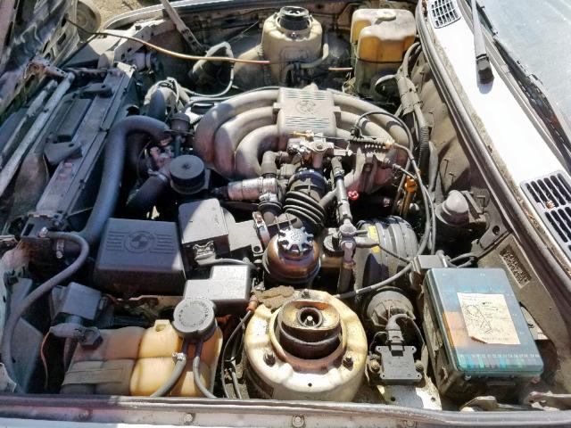 WBAAE0307KED52211 - 1989 BMW 325 IX AUT WHITE photo 7