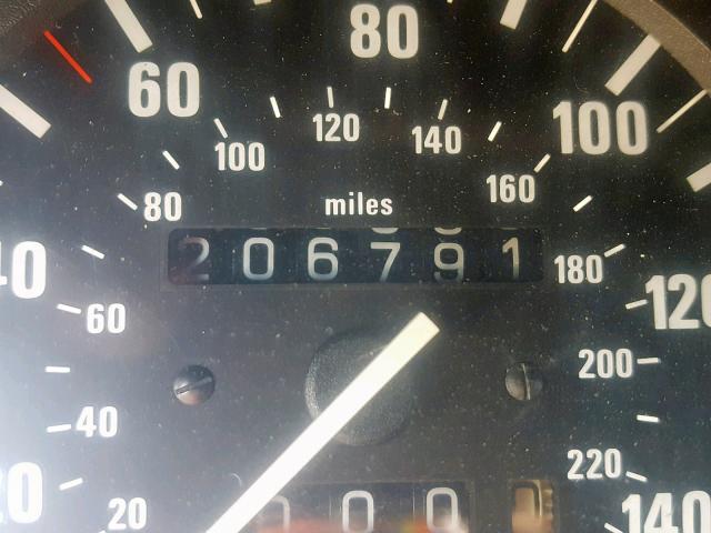 WBAAE0307KED52211 - 1989 BMW 325 IX AUT WHITE photo 8