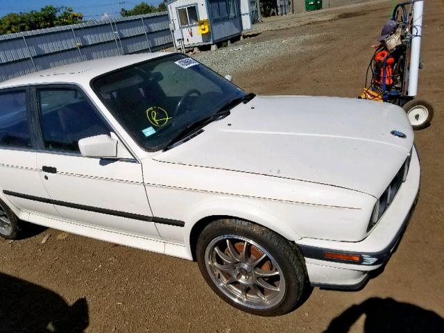 WBAAE0307KED52211 - 1989 BMW 325 IX AUT WHITE photo 9