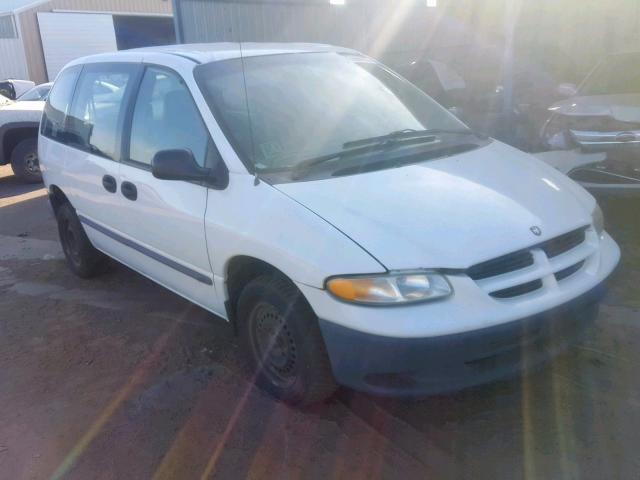 2B4GP25G8YR650916 - 2000 DODGE CARAVAN WHITE photo 1