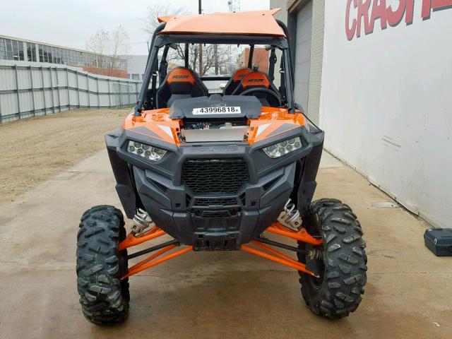 3NSVFE923GF465887 - 2016 POLARIS RZR XP 4 T TWO TONE photo 3