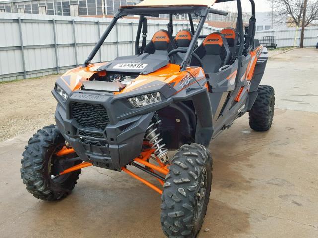 3NSVFE923GF465887 - 2016 POLARIS RZR XP 4 T TWO TONE photo 4