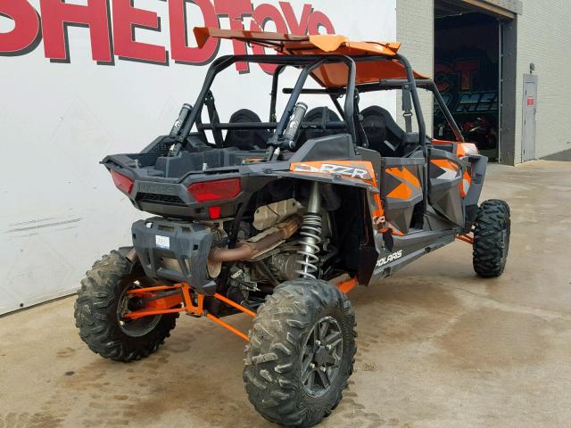 3NSVFE923GF465887 - 2016 POLARIS RZR XP 4 T TWO TONE photo 8