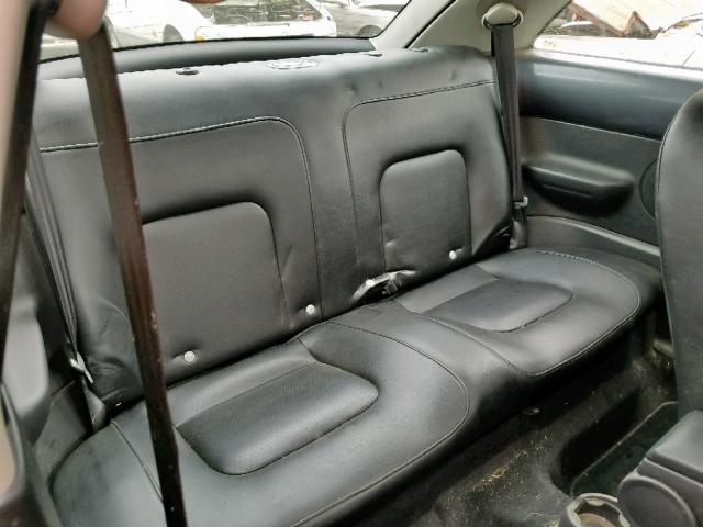 3VWPR31C86M407176 - 2006 VOLKSWAGEN NEW BEETLE ნაცრისფერი ფოტო 6