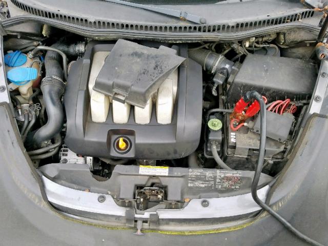 3VWPR31C86M407176 - 2006 VOLKSWAGEN NEW BEETLE ნაცრისფერი ფოტო 7