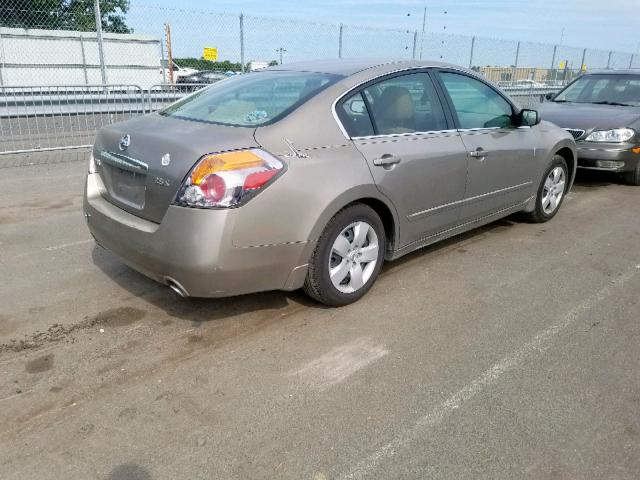 1N4AL21E67C137024 - 2007 NISSAN ALTIMA 2.5 BEIGE photo 4