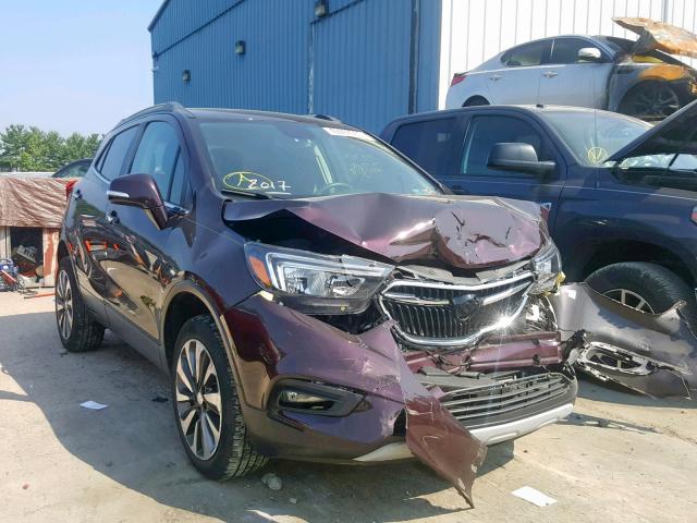 KL4CJFSB8HB137144 - 2017 BUICK ENCORE PRE SILVER photo 1