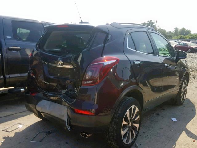 KL4CJFSB8HB137144 - 2017 BUICK ENCORE PRE SILVER photo 4