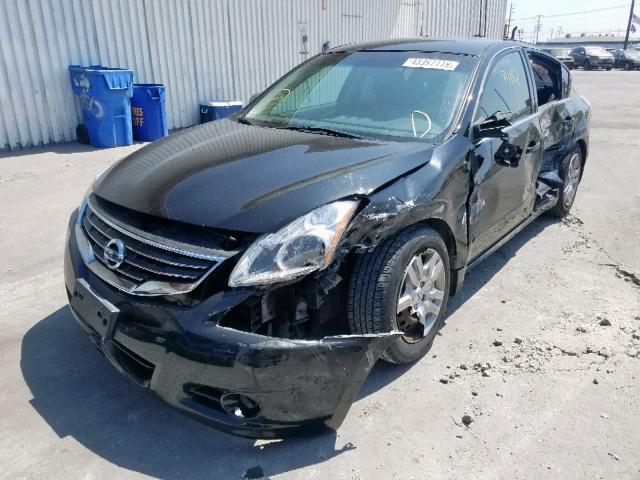 1N4AL2AP1CN481425 - 2012 NISSAN ALTIMA BAS BLACK photo 2