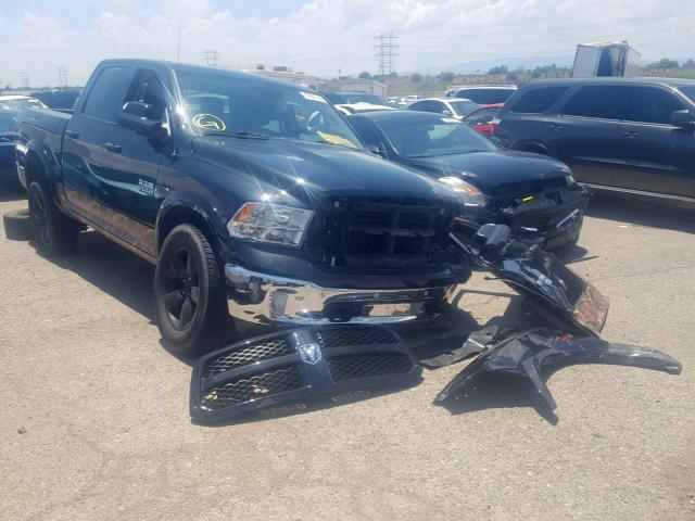 1C6RR7LM4GS158657 - 2016 RAM 1500 SLT BLACK photo 1