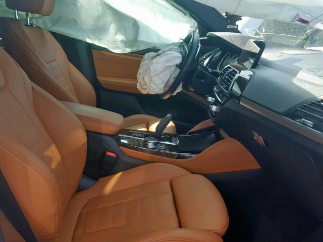 5UXUJ3C56KLA58768 - 2019 BMW X4 XDRIVE3 WHITE photo 5