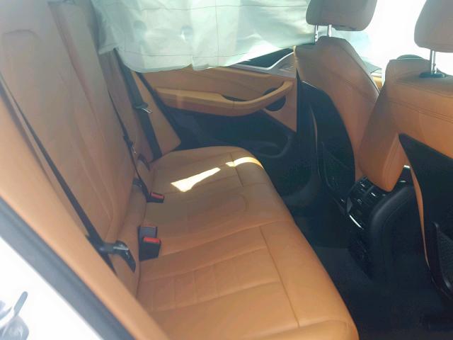 5UXUJ3C56KLA58768 - 2019 BMW X4 XDRIVE3 WHITE photo 6