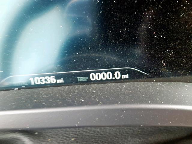 5UXUJ3C56KLA58768 - 2019 BMW X4 XDRIVE3 WHITE photo 8