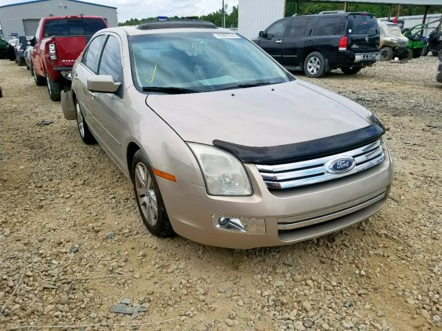 3FAHP08106R172037 - 2006 FORD FUSION SEL TAN photo 1