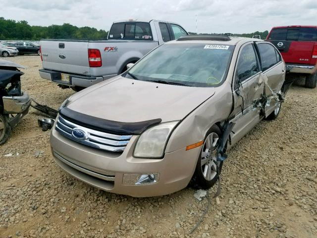 3FAHP08106R172037 - 2006 FORD FUSION SEL TAN photo 2