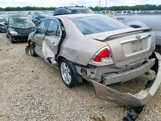 3FAHP08106R172037 - 2006 FORD FUSION SEL TAN photo 9