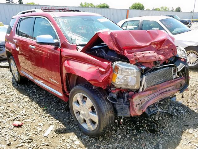 2GKFLZE33D6408325 - 2013 GMC TERRAIN DE RED photo 1