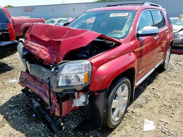 2GKFLZE33D6408325 - 2013 GMC TERRAIN DE RED photo 2