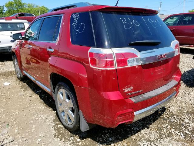 2GKFLZE33D6408325 - 2013 GMC TERRAIN DE RED photo 3