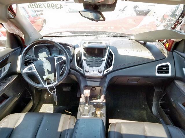 2GKFLZE33D6408325 - 2013 GMC TERRAIN DE RED photo 9