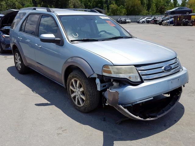 1FMDK02W98GA45255 - 2008 FORD TAURUS X S BLUE photo 1