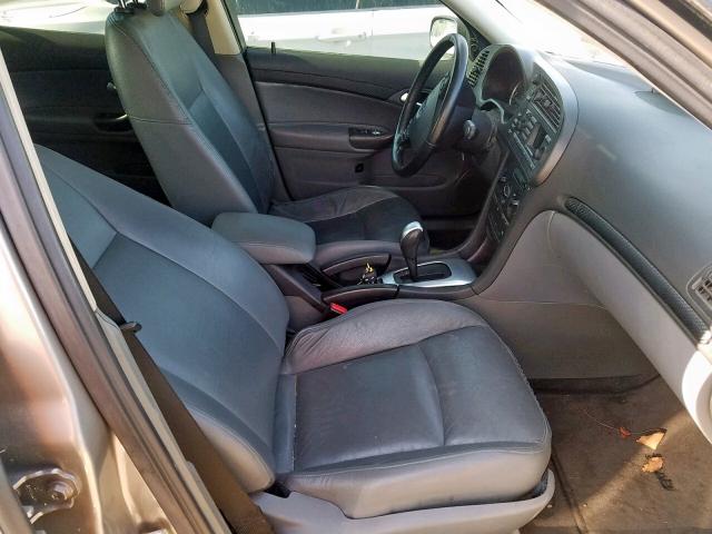 YS3FB49S051006004 - 2005 SAAB 9-3 LINEAR GRAY photo 5