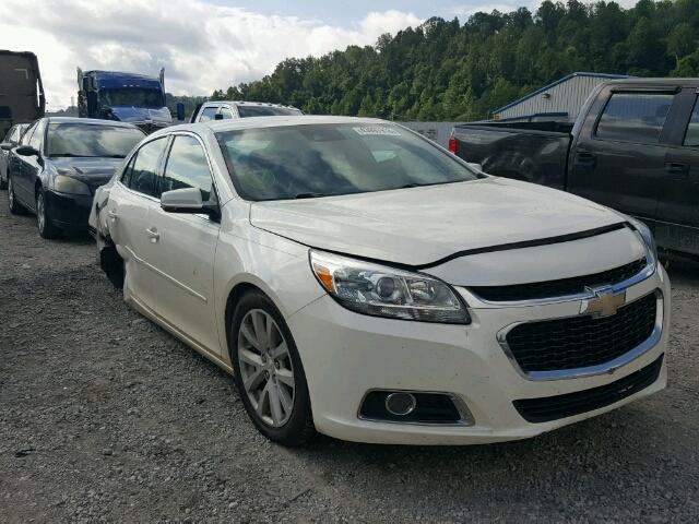 1G11E5SL0EU162410 - 2014 CHEVROLET MALIBU 2LT WHITE photo 1