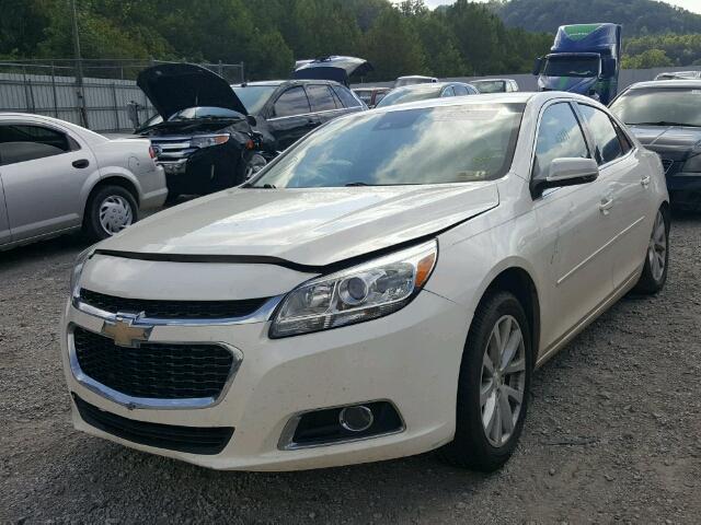 1G11E5SL0EU162410 - 2014 CHEVROLET MALIBU 2LT WHITE photo 2