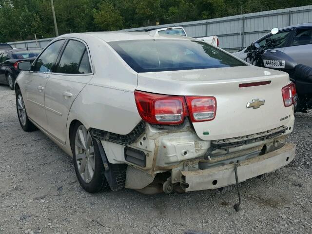 1G11E5SL0EU162410 - 2014 CHEVROLET MALIBU 2LT WHITE photo 3