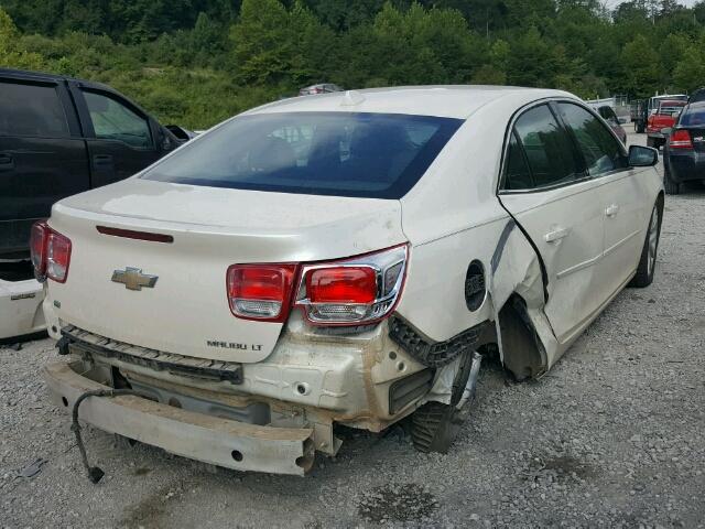 1G11E5SL0EU162410 - 2014 CHEVROLET MALIBU 2LT WHITE photo 4