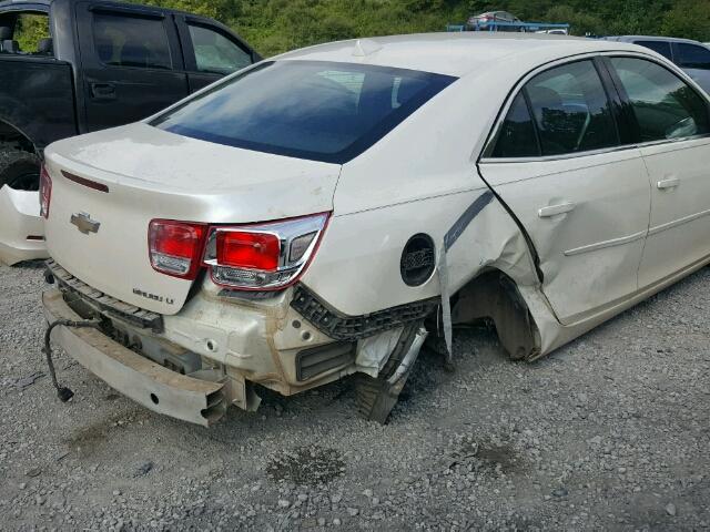 1G11E5SL0EU162410 - 2014 CHEVROLET MALIBU 2LT WHITE photo 9