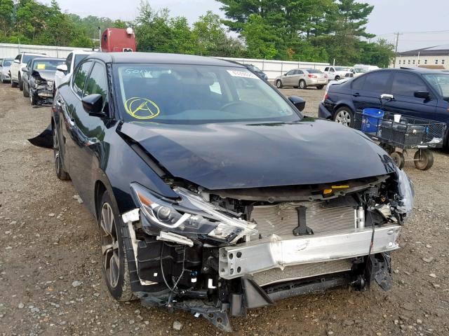 1N4AA6AP7HC377120 - 2017 NISSAN MAXIMA 3.5 BLACK photo 1