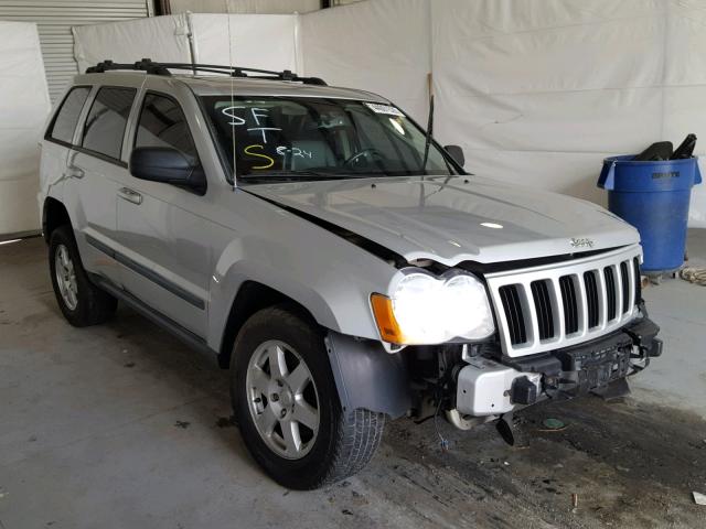 1J8GR48K39C555756 - 2009 JEEP GRAND CHER SILVER photo 1