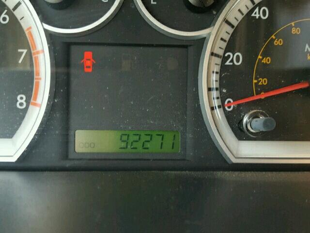 KL1TD66E19B301649 - 2009 CHEVROLET AVEO LS BLUE photo 8