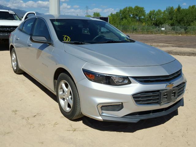 1G1ZB5ST5GF273540 - 2016 CHEVROLET MALIBU LS 银色 照片 1