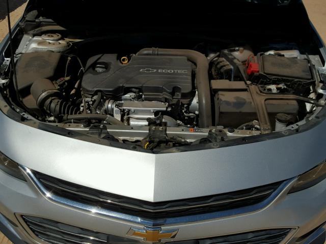 1G1ZB5ST5GF273540 - 2016 CHEVROLET MALIBU LS 银色 照片 7