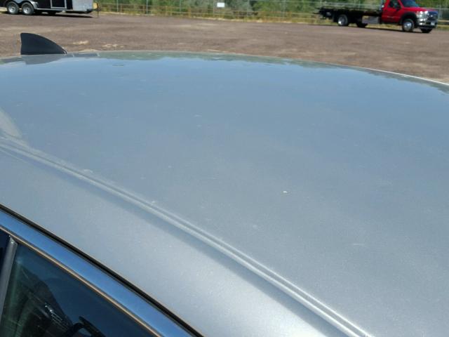 1G1ZB5ST5GF273540 - 2016 CHEVROLET MALIBU LS 银色 照片 9