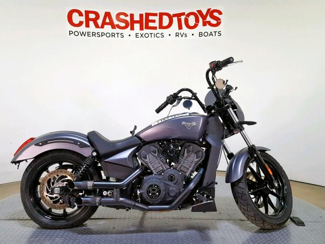 5VPFTB004H3000785 - 2017 VICTORY MOTORCYCLES OCTANE GRAY photo 1