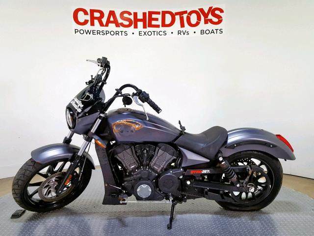 5VPFTB004H3000785 - 2017 VICTORY MOTORCYCLES OCTANE GRAY photo 5