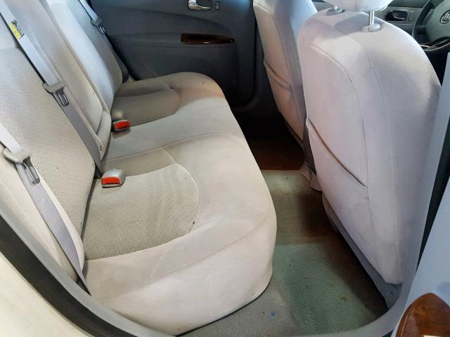 2G4WC582061190850 - 2006 BUICK LACROSSE C WHITE photo 6