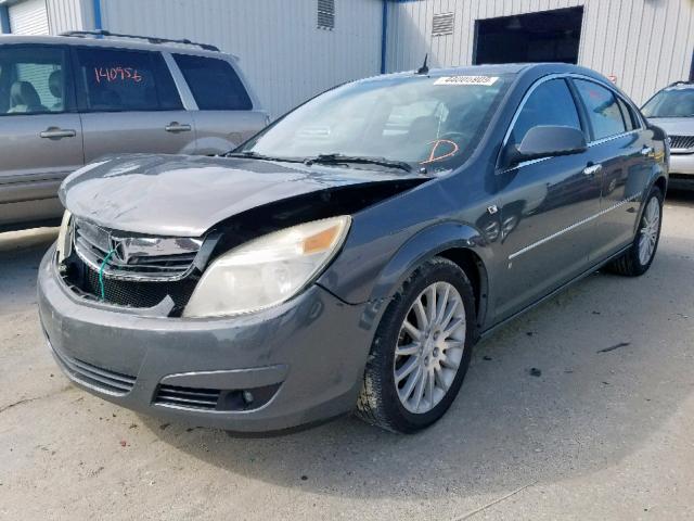 1G8ZV57787F135477 - 2007 SATURN AURA XR CHARCOAL photo 2