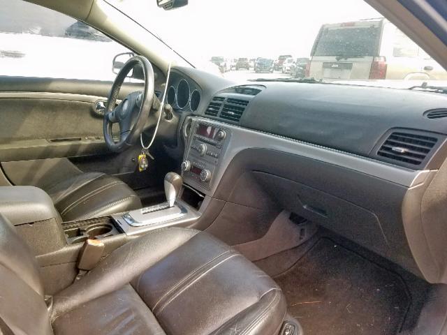 1G8ZV57787F135477 - 2007 SATURN AURA XR CHARCOAL photo 5