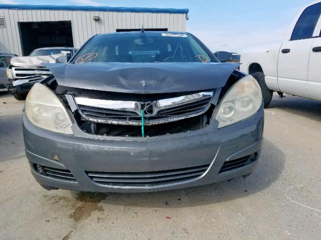 1G8ZV57787F135477 - 2007 SATURN AURA XR CHARCOAL photo 9