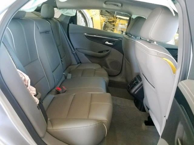 2G1145S37G9155683 - 2016 CHEVROLET IMPALA LTZ SILVER photo 6