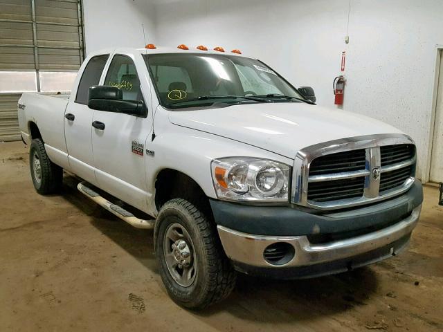 3D7KS28T19G520901 - 2009 DODGE RAM 2500 WHITE photo 1