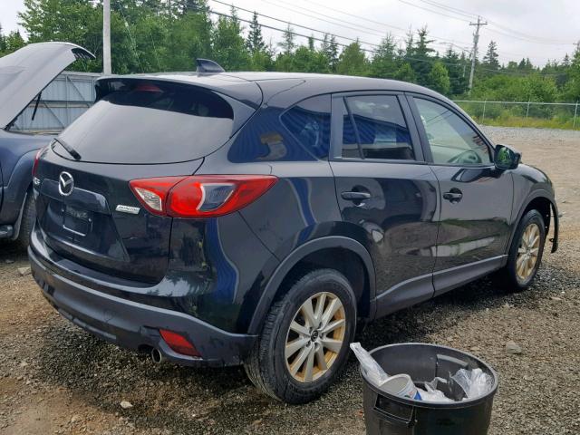 JM3KE2BE0D0153294 - 2013 MAZDA CX-5 SPORT BLACK photo 4